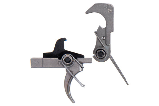 bravo company trigger assembly PNT features a nickel coated finish